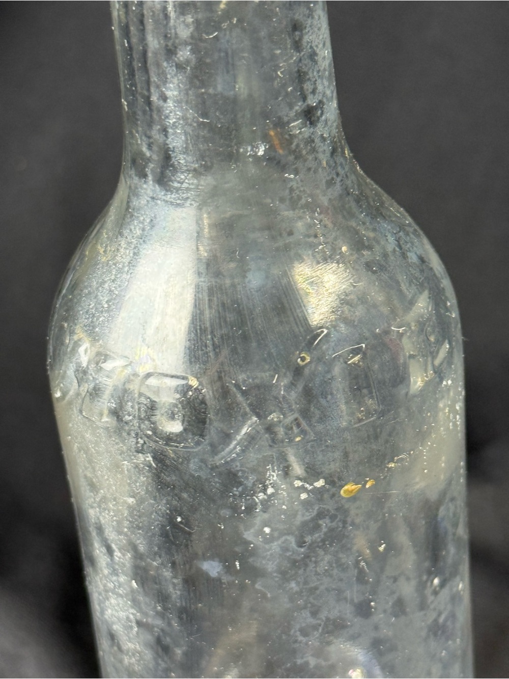 Antique Moxie Soda Pop Bottle - Maine, New Hampshire